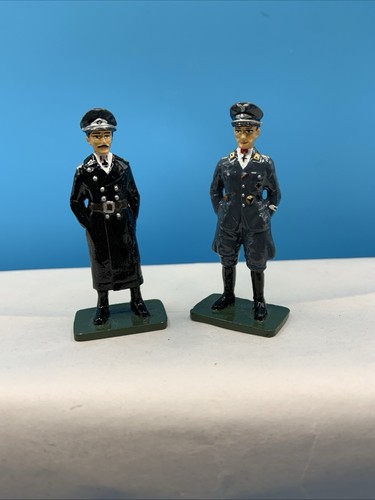 Vtg frontline wwii figure - 1/32,