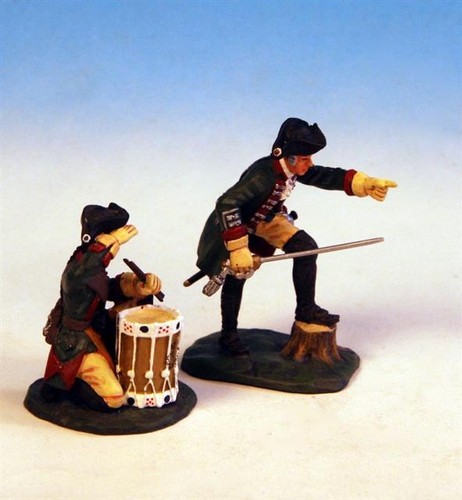 Gus officer and drummer - and,